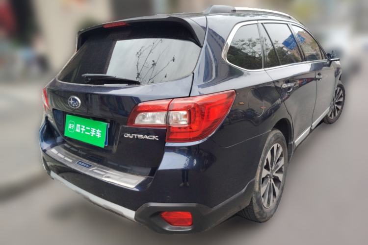 Used Subaru Outback 2016 2.5i Sport Navigation Edition Rear Right 45 Deg