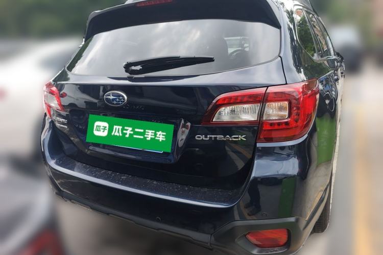 Used Subaru Outback 2016 2.5i Luxury Navigation Edition Rear