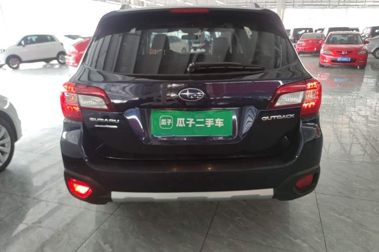 Used Subaru Outback 2016 2.5i Sport Navigation Edition Rear