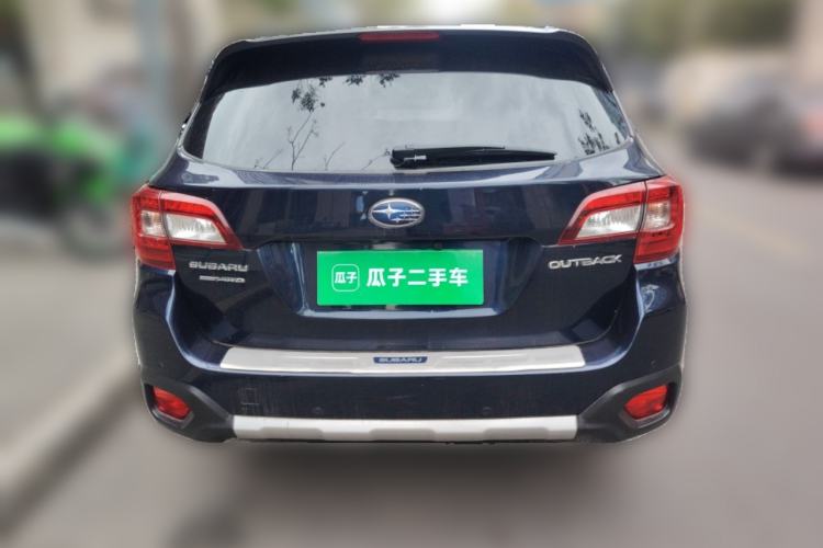 Used Subaru Outback 2016 2.5i Sport Navigation Edition Rear