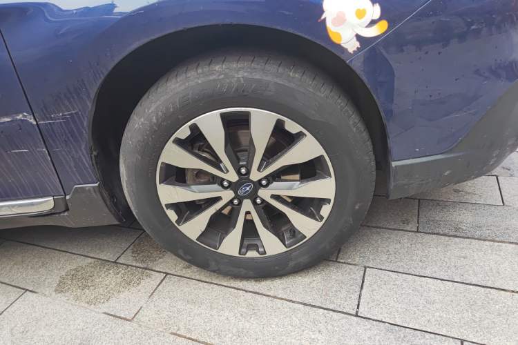 Used Subaru Outback 2016 2.5i Sport Navigation Edition Right Front Wheel Hub