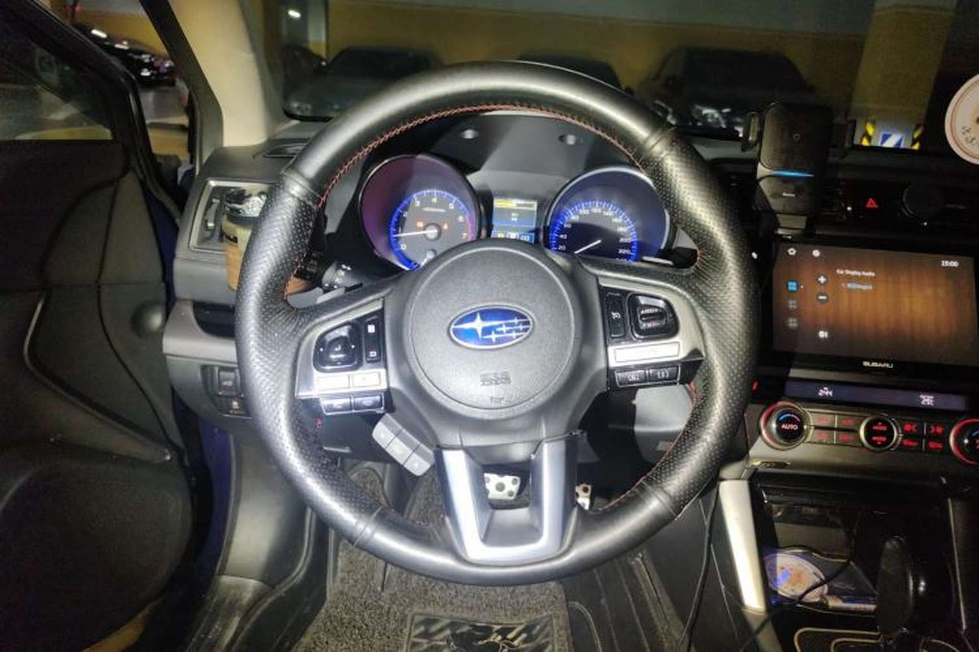 Used Subaru Outback 2016 2.5i Sport Navigation Edition Steering Wheel
