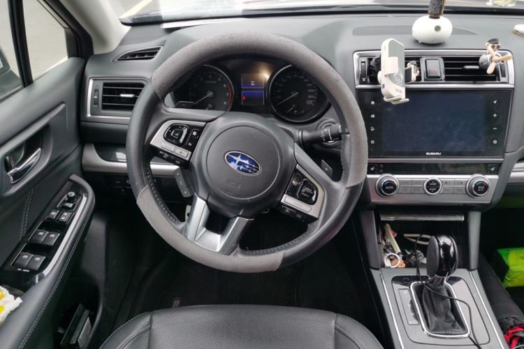 Used Subaru Outback 2016 2.5i Sport Navigation Edition Steering Wheel