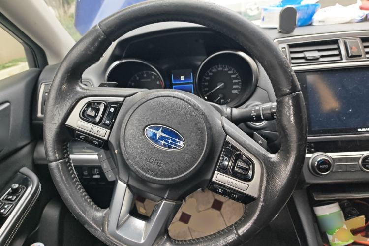 Used Subaru Outback 2016 2.5i Sport Navigation Edition Steering Wheel