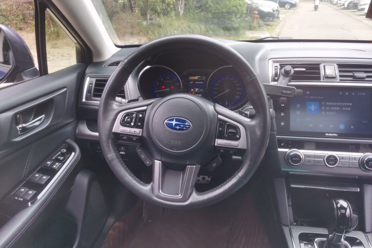 Used Subaru Outback 2016 2.5i Sport Navigation Edition Steering Wheel