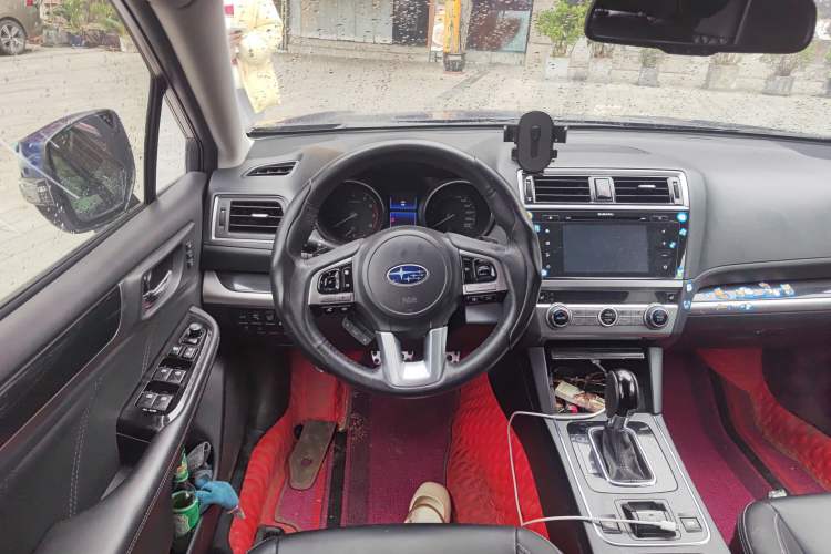 Used Subaru Outback 2016 2.5i Sport Navigation Edition Steering Wheel
