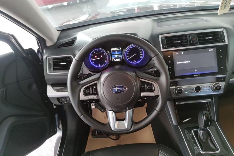 Used Subaru Outback 2016 2.5i Sport Navigation Edition Steering Wheel