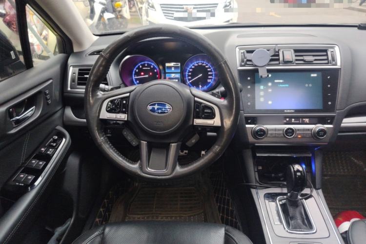 Used Subaru Outback 2016 2.5i Sport Navigation Edition Steering Wheel