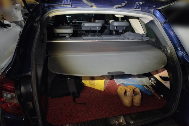 Used Subaru Outback 2016 2.5i Sport Navigation Edition Trunk