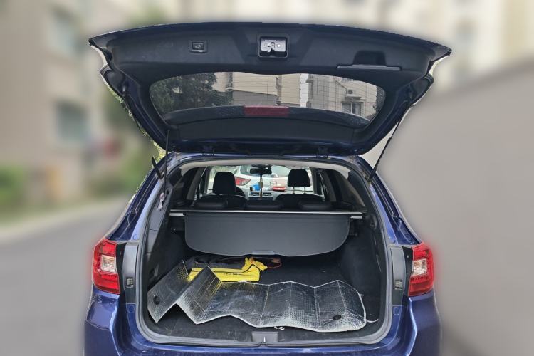 Used Subaru Outback 2016 2.5i Sport Navigation Edition Trunk