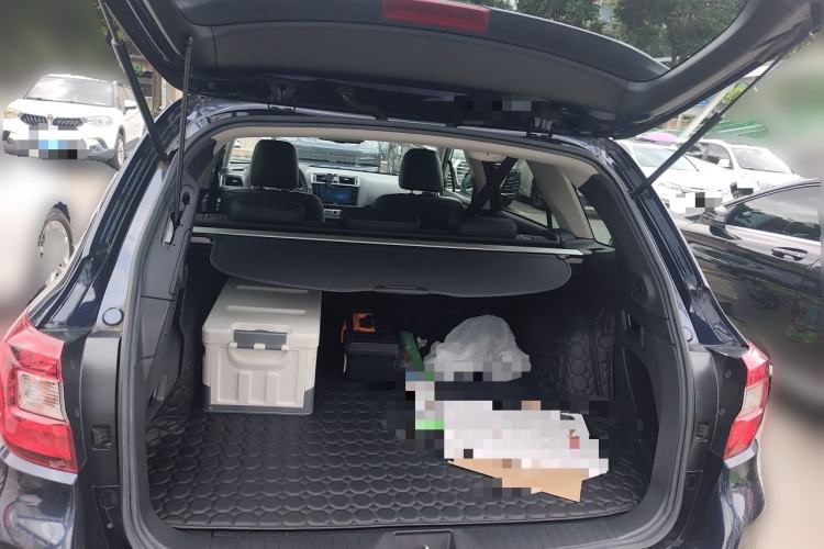 Used Subaru Outback 2016 2.5i Luxury Navigation Edition Trunk