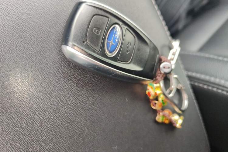 Used Subaru Outback 2016 2.5i Sport Navigation Edition Vehicle Key
