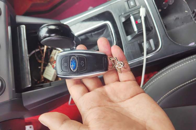 Used Subaru Outback 2016 2.5i Sport Navigation Edition Vehicle Key