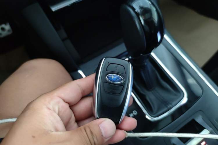 Used Subaru Outback 2016 2.5i Sport Navigation Edition Vehicle Key