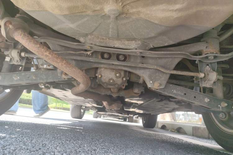 Used Subaru Outback 2016 2.5i Sport Navigation Edition Chassis Rear