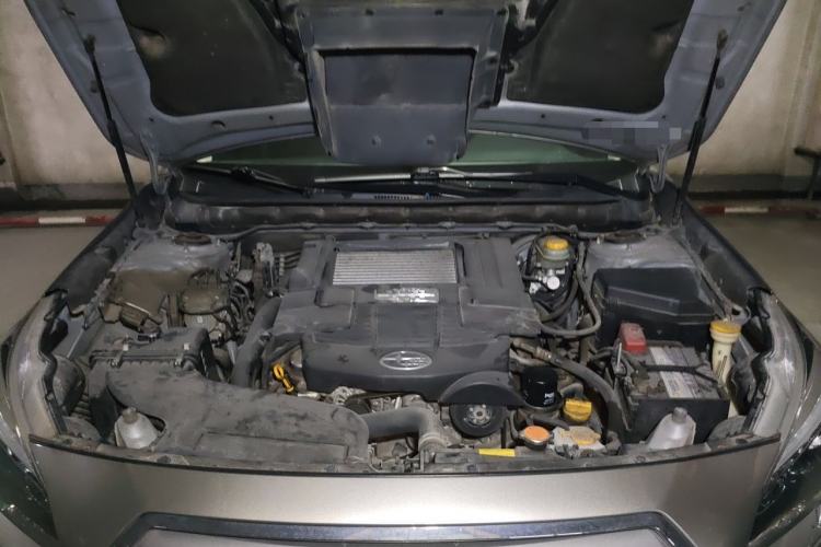Used Subaru Outback 2016 2.0DIT Prestige Edition Engine Bay