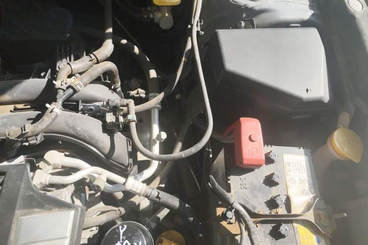 Used Subaru Outback 2016 2.5i Sport Navigation Edition Engine Bay Left