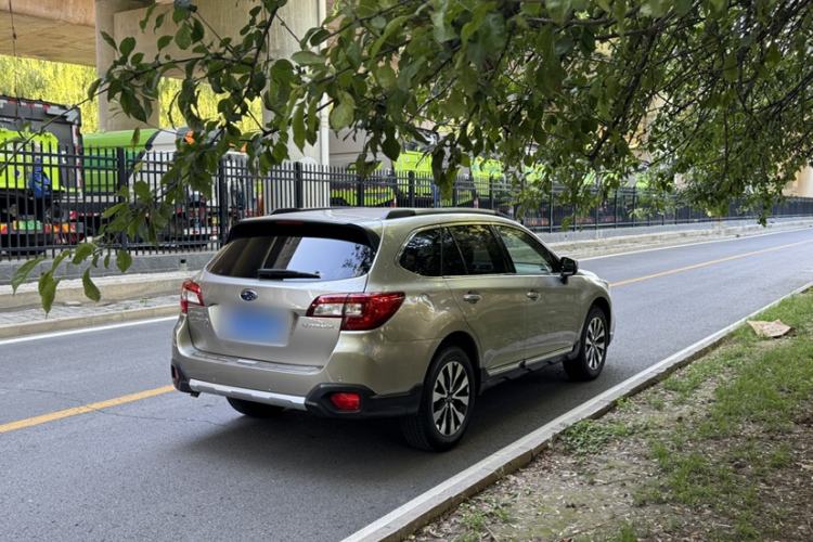 Used Subaru Outback 2016 2.5i Sport Navigation Edition Exterior 2