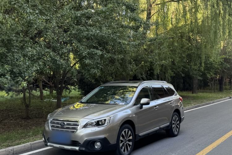 Used Subaru Outback 2016 2.5i Sport Navigation Edition Exterior 3