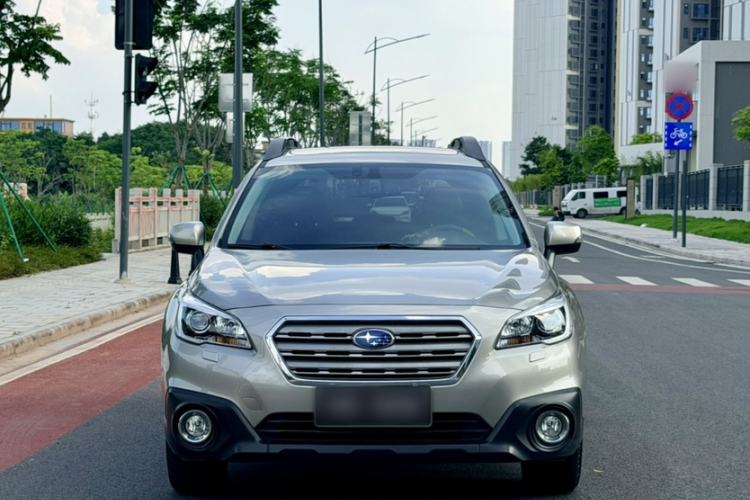 Used Subaru Outback 2016 2.5i Luxury Navigation Edition Exterior 4