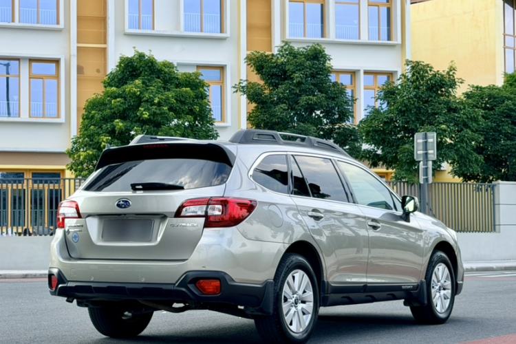 Used Subaru Outback 2016 2.5i Luxury Navigation Edition Exterior 5