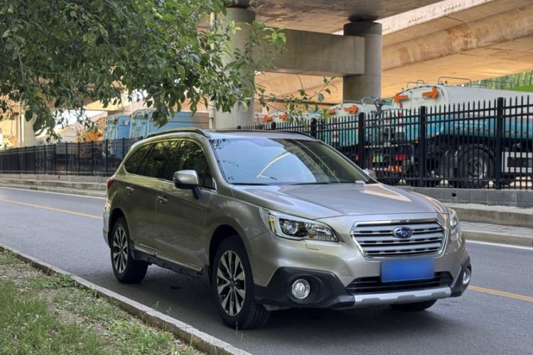 Used Subaru Outback 2016 2.5i Sport Navigation Edition Exterior 5
