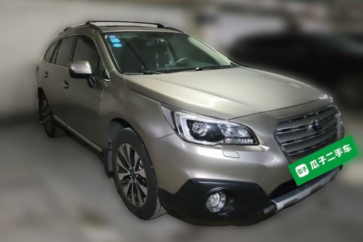 Used Subaru Outback 2016 2.0DIT Prestige Edition Front Right 45 Deg