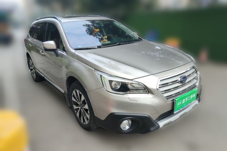 Used Subaru Outback 2016 2.5i Sport Navigation Edition Front Right 45 Deg