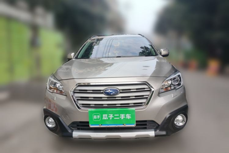 Used Subaru Outback 2016 2.5i Sport Navigation Edition Front