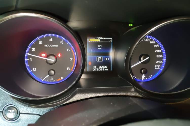 Used Subaru Outback 2016 2.0DIT Prestige Edition Instrument Cluster