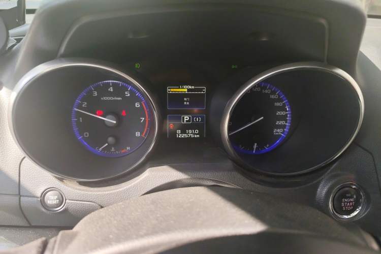 Used Subaru Outback 2016 2.5i Sport Navigation Edition Instrument Cluster
