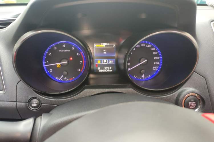 Used Subaru Outback 2016 2.5i Sport Navigation Edition Instrument Cluster
