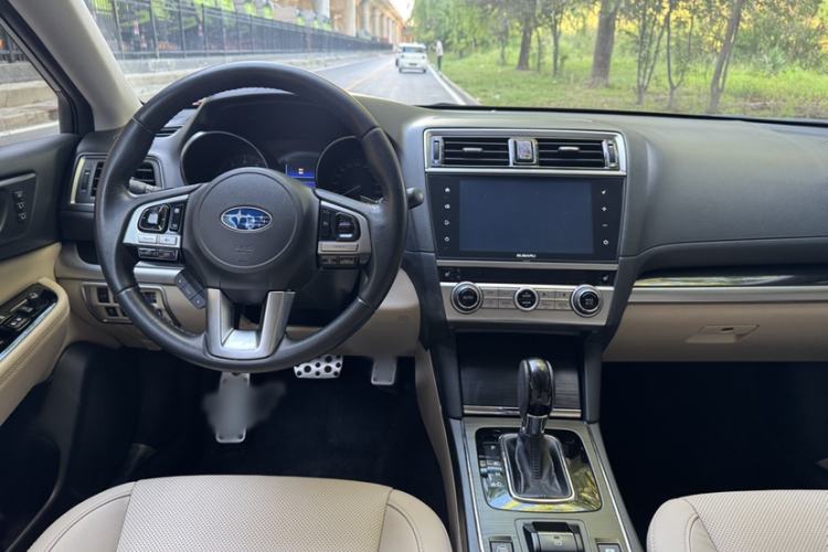 Used Subaru Outback 2016 2.5i Sport Navigation Edition Interior 1
