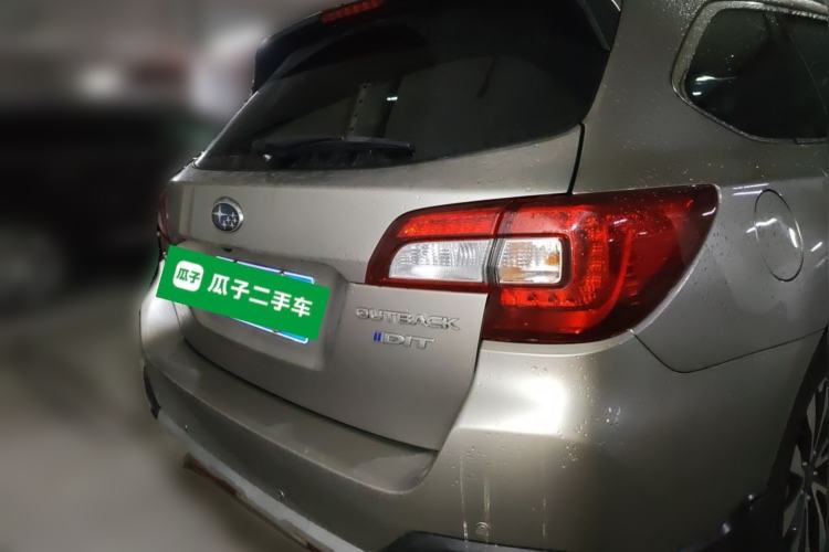 Used Subaru Outback 2016 2.0DIT Prestige Edition Rear