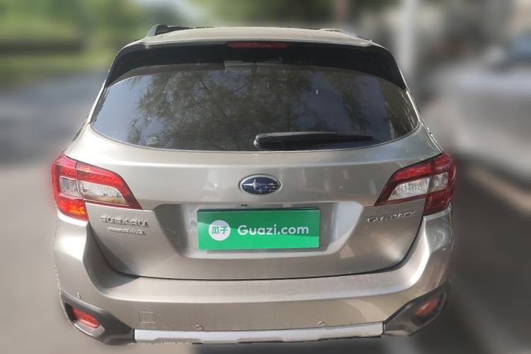 Used Subaru Outback 2016 2.5i Sport Navigation Edition Rear