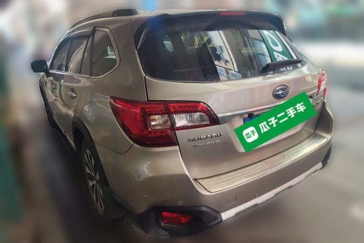 Used Subaru Outback 2016 2.5i Sport Navigation Edition Rear Left 45 Deg