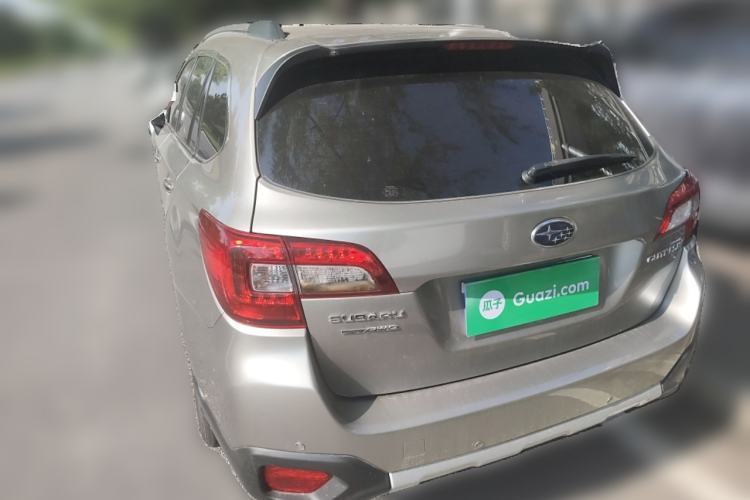 Used Subaru Outback 2016 2.5i Sport Navigation Edition Rear Left 45 Deg