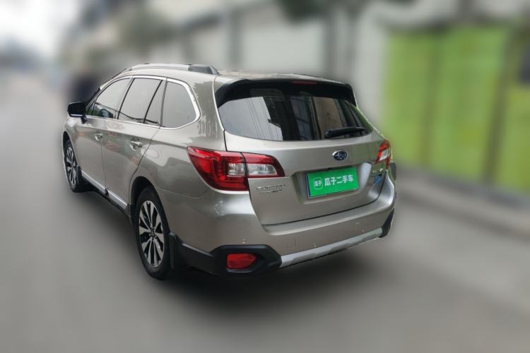 Used Subaru Outback 2016 2.5i Sport Navigation Edition Rear Left 45 Deg