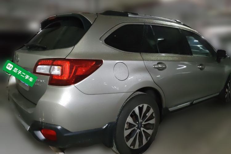 Used Subaru Outback 2016 2.0DIT Prestige Edition Rear Right 45 Deg