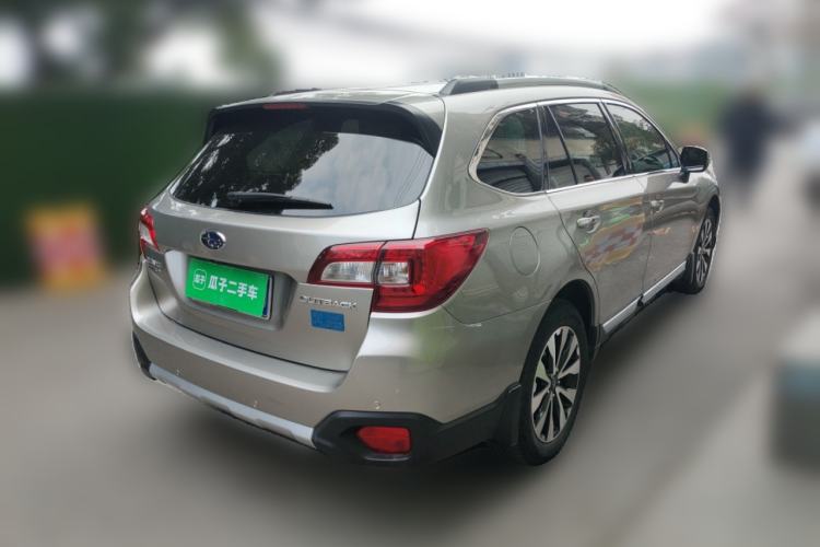 Used Subaru Outback 2016 2.5i Sport Navigation Edition Rear Right 45 Deg