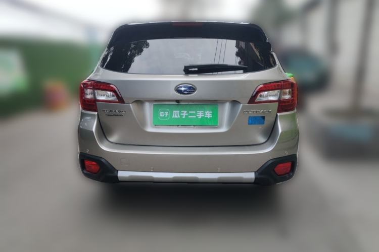 Used Subaru Outback 2016 2.5i Sport Navigation Edition Rear