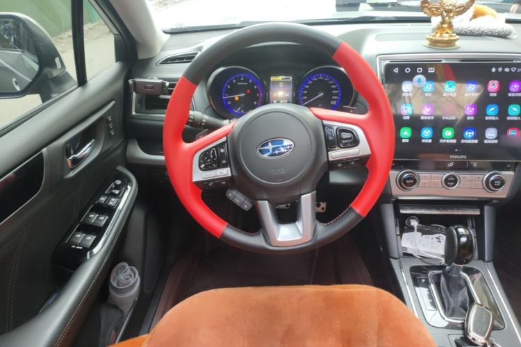 Used Subaru Outback 2016 2.5i Sport Navigation Edition Steering Wheel