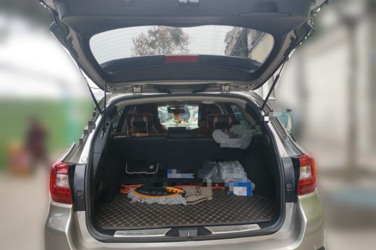 Used Subaru Outback 2016 2.5i Sport Navigation Edition Trunk