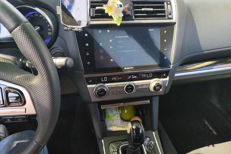 Used Subaru Outback 2016 2.5i Luxury Navigation Edition Audio And AC Panel