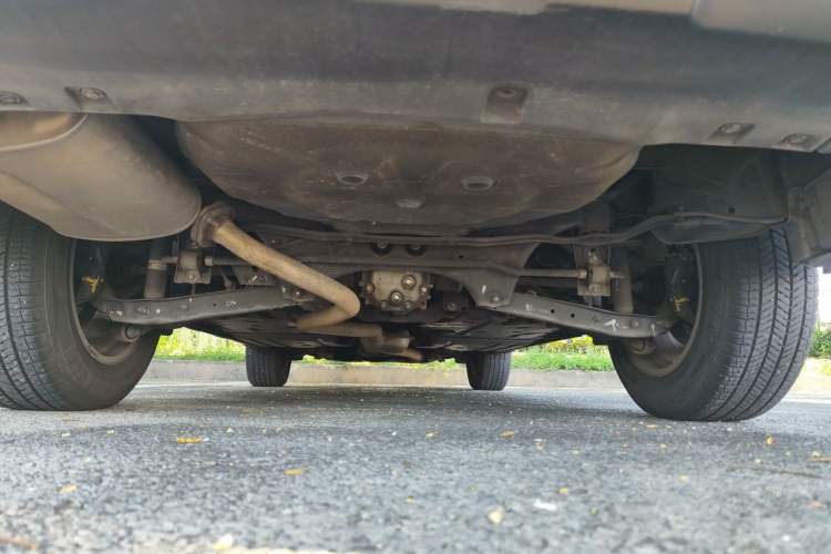 Used Subaru Outback 2016 2.5i Luxury Navigation Edition Chassis Rear