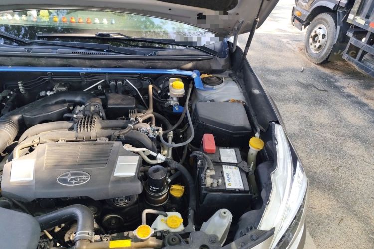 Used Subaru Outback 2016 2.5i Luxury Navigation Edition Engine Bay Left