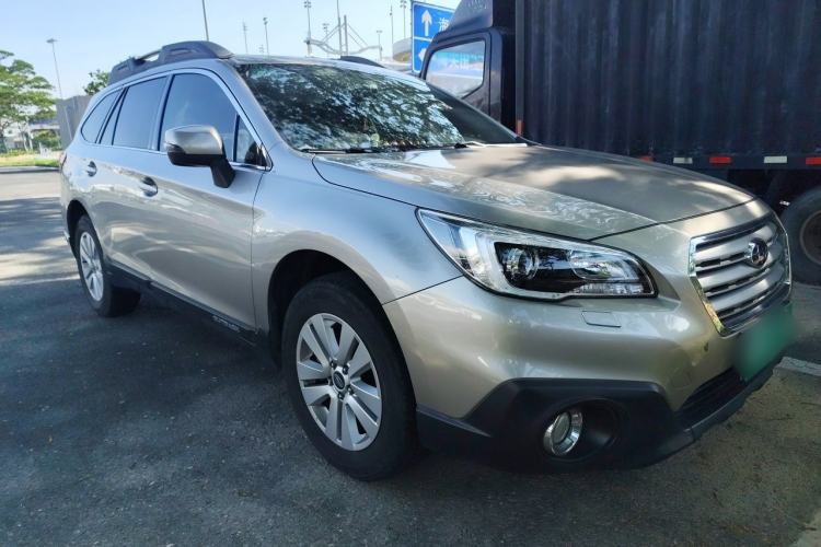 Used Subaru Outback 2016 2.5i Luxury Navigation Edition Exterior 2