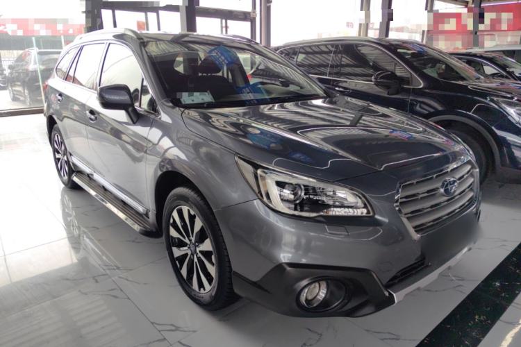 Used Subaru Outback 2016 2.5i Sport Navigation Edition Front Right 45 Deg