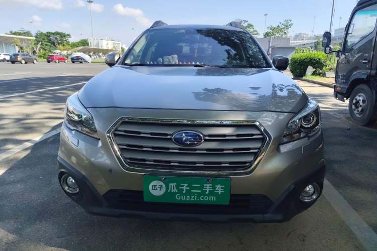 Used Subaru Outback 2016 2.5i Luxury Navigation Edition Front