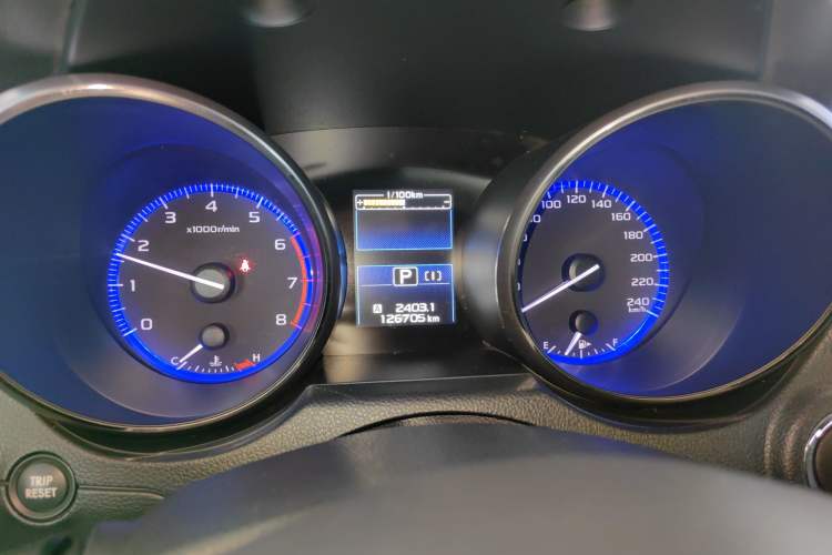 Used Subaru Outback 2016 2.5i Sport Navigation Edition Instrument Cluster